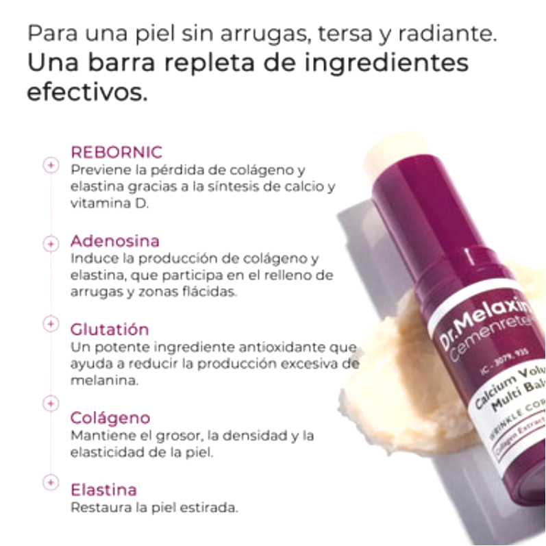 El Bálsamo Koreano Anti-Edad que Suaviza Líneas de Expresión al Contacto.